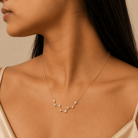 Aquarius Constellation Necklace - Pendant Store