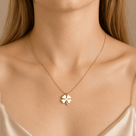 Lucky Clover Pendant Necklace - Pendant Store