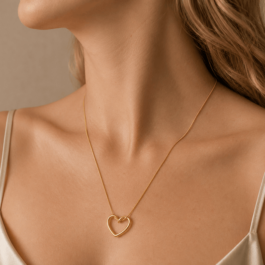 Sol Heart Pendant Necklace - Pendant Store