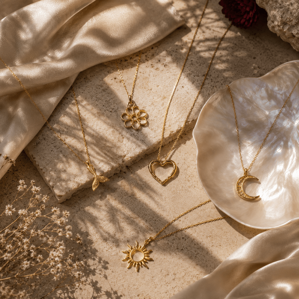 Featured Pendant Necklaces - Pendant Store