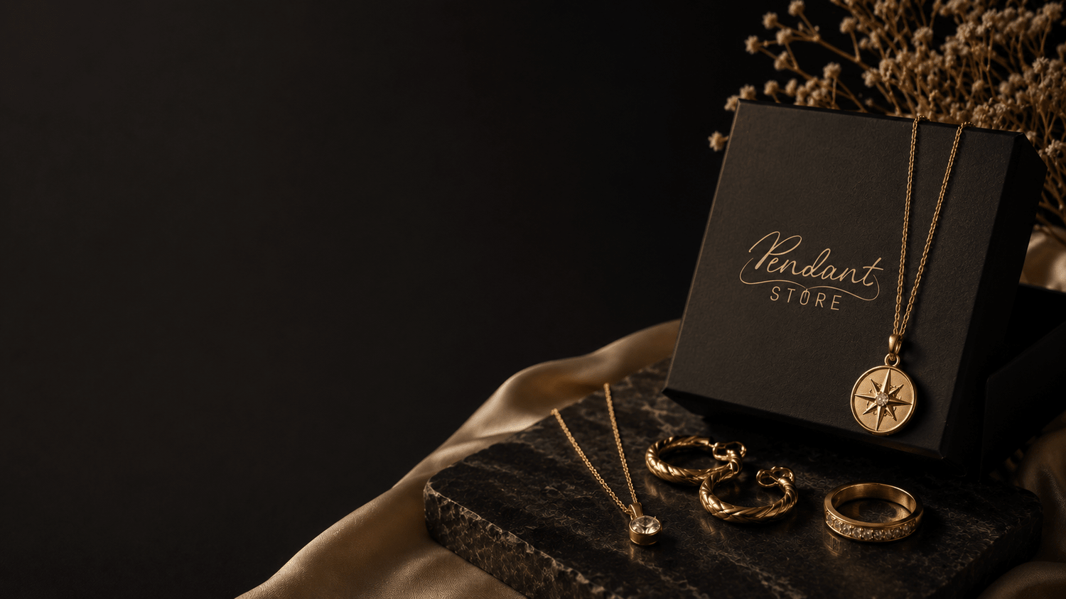 Shop All Pendant Necklaces - Pendant Store