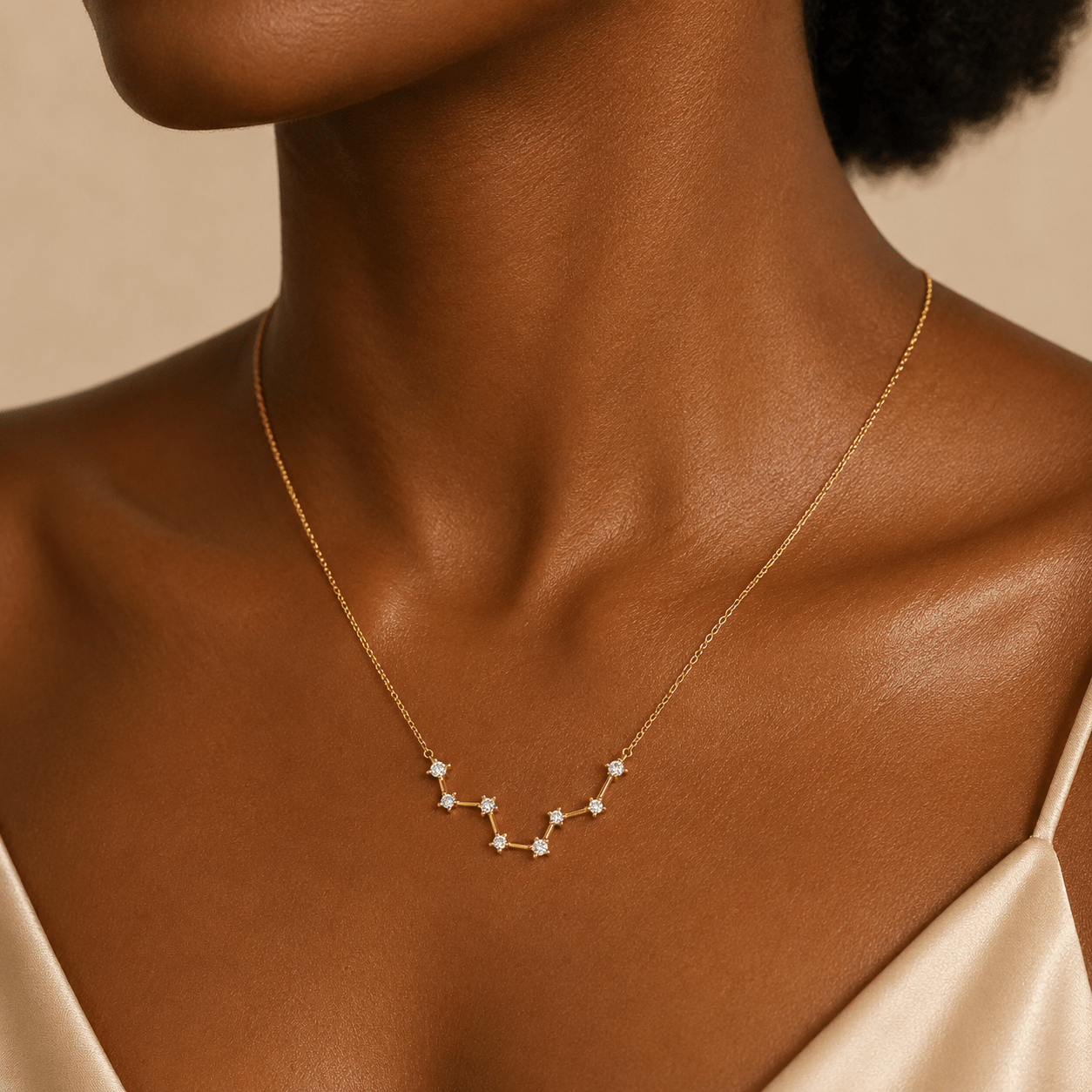 Aquarius Constellation Necklace - Pendant Store