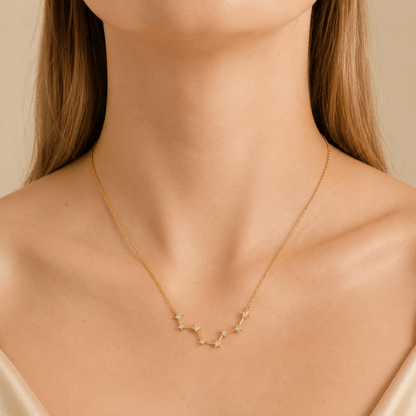 Aquarius Constellation Necklace - Pendant Store