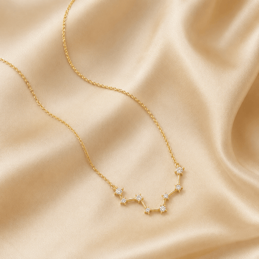 Aquarius Constellation Necklace - Pendant Store