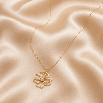 Bloom Petal Pendant Necklace - Pendant Store