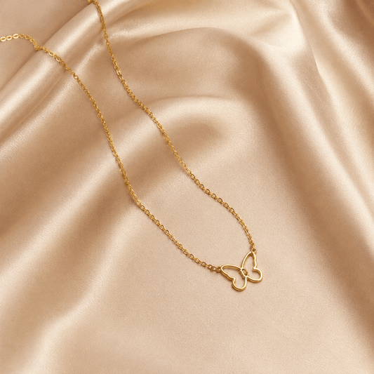 Butterfly Pendant Necklace - Pendant Store