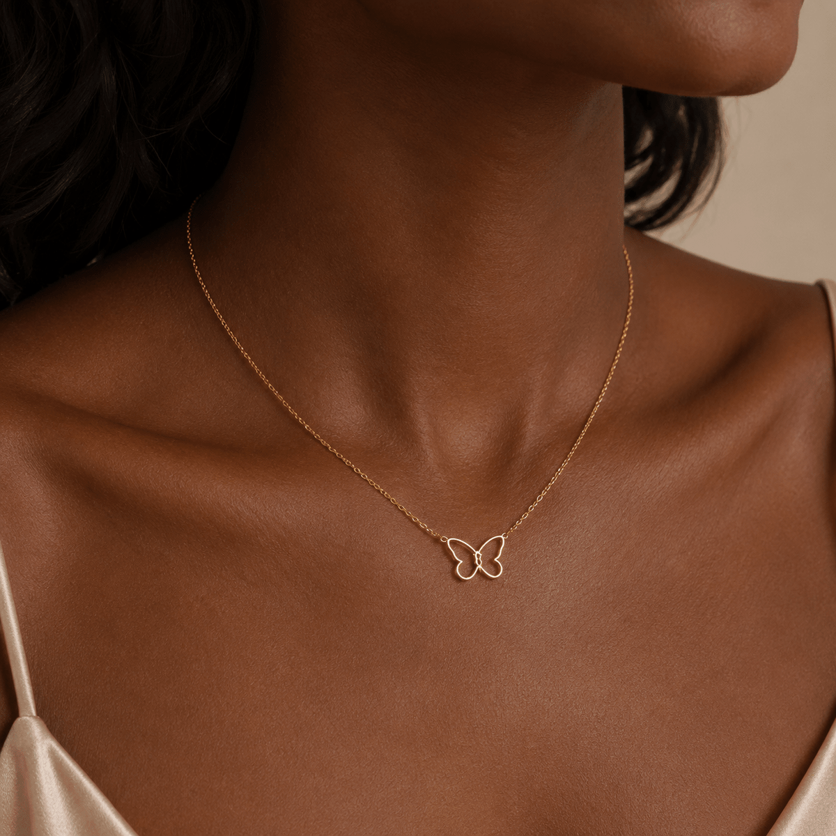 Butterfly Pendant Necklace - Pendant Store
