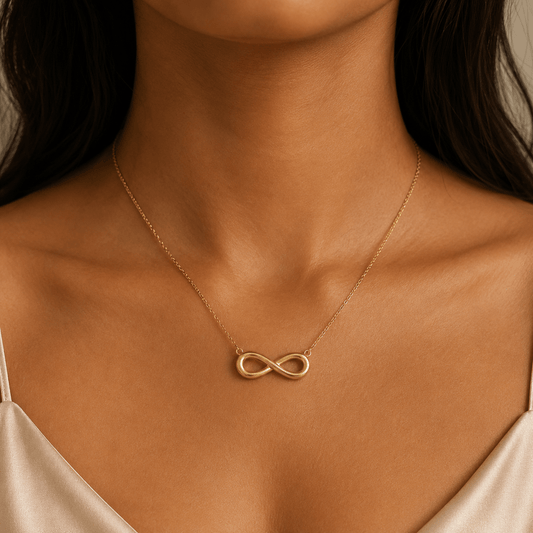 Infinity Pendant Necklace - Pendant Store