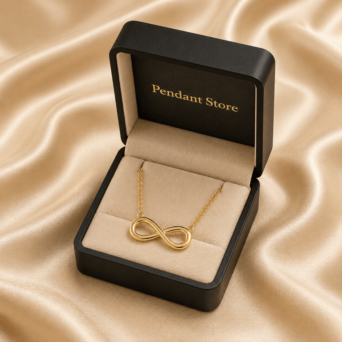 Infinity Pendant Necklace - Pendant Store