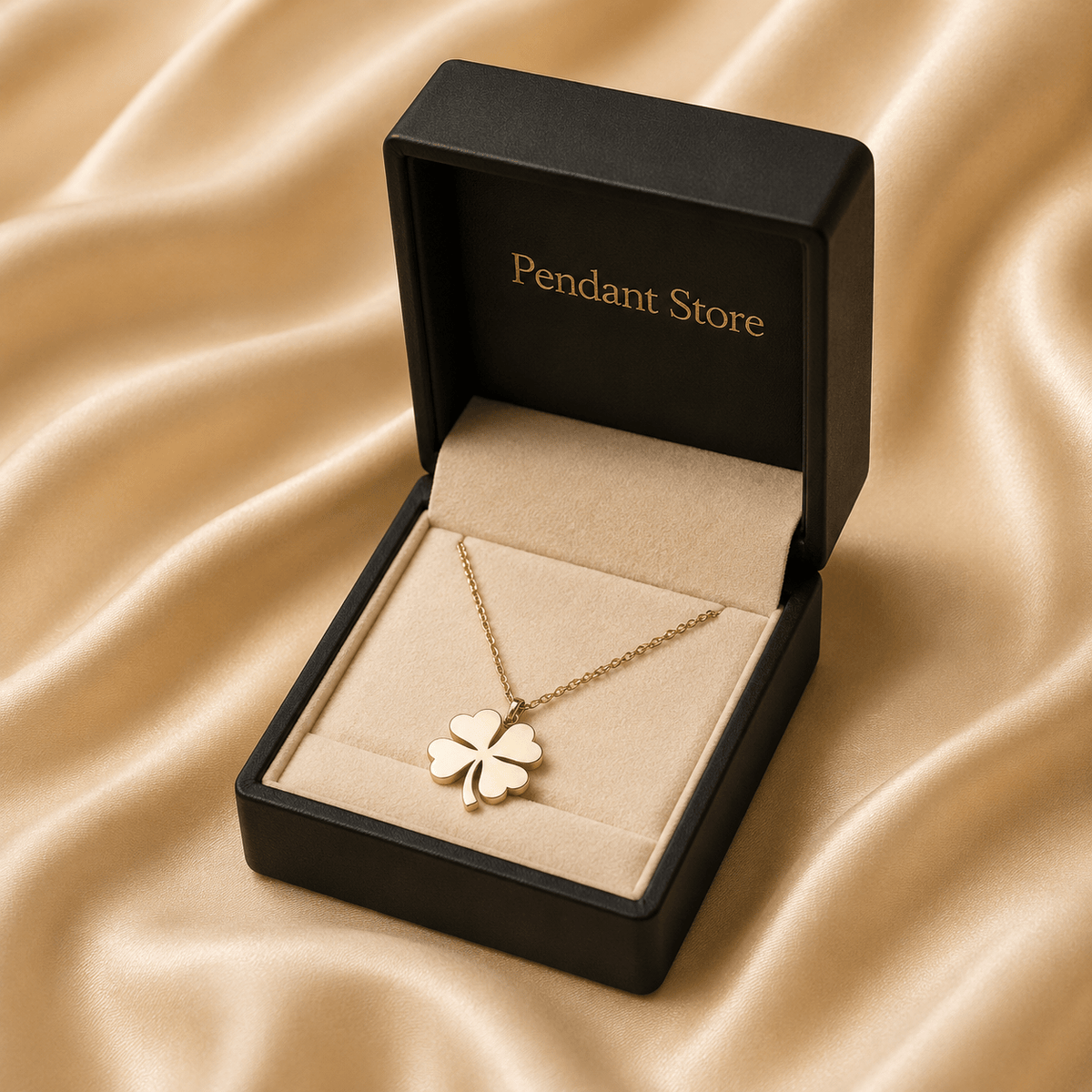 Lucky Clover Pendant Necklace - Pendant Store