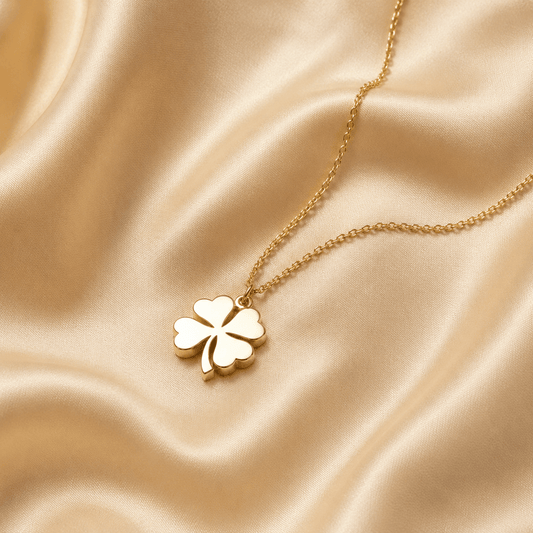 Lucky Clover Pendant Necklace - Pendant Store