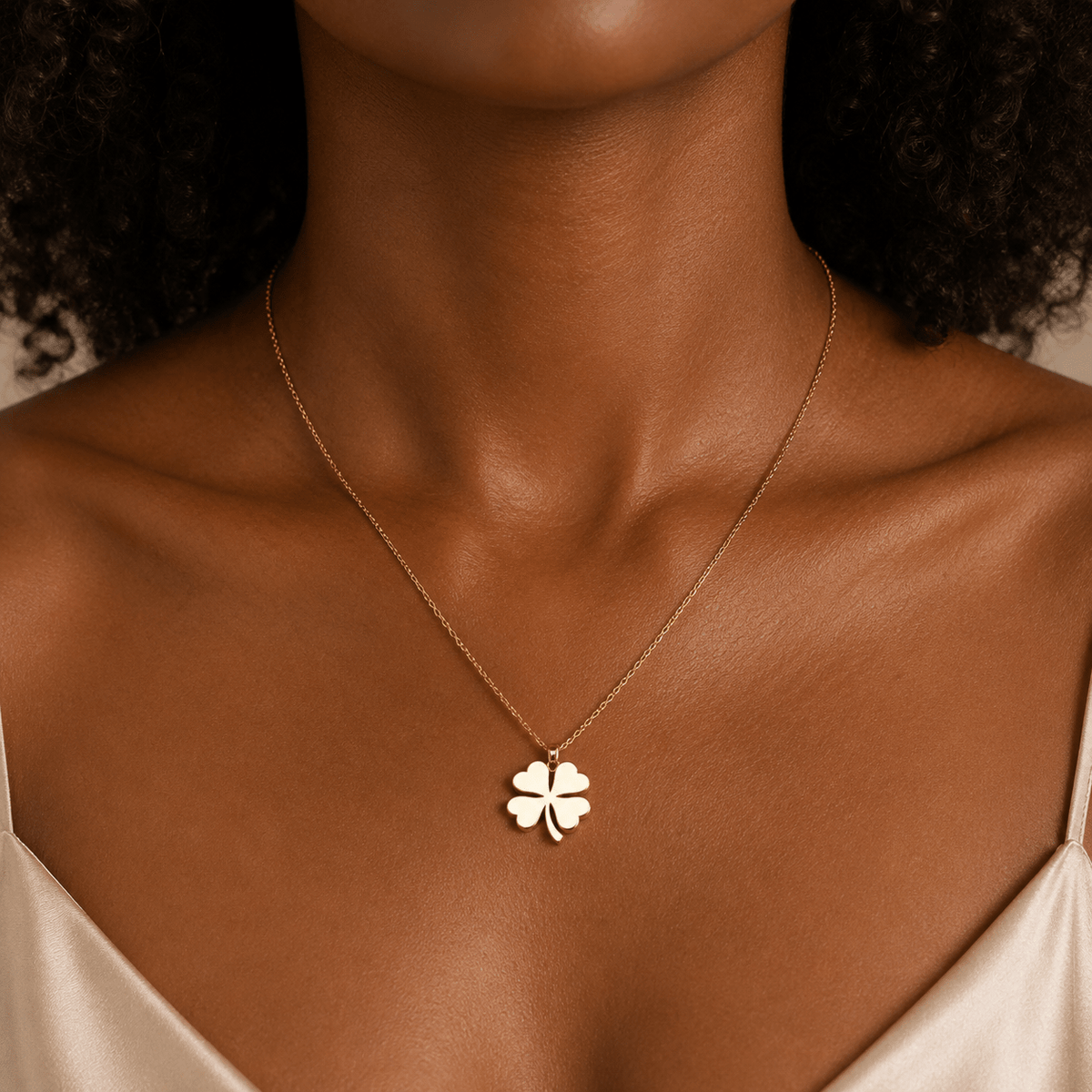 Lucky Clover Pendant Necklace - Pendant Store