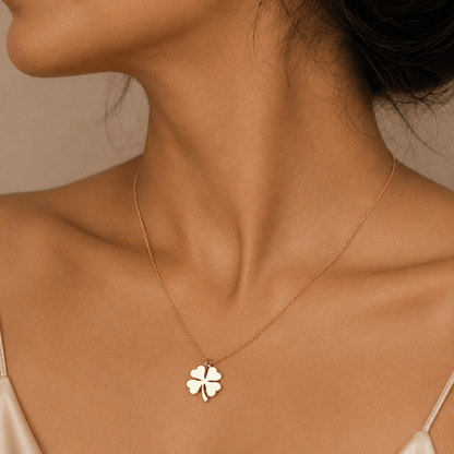 Lucky Clover Pendant Necklace - Pendant Store