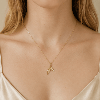 Mermaid Tail Pendant Necklace - Pendant Store