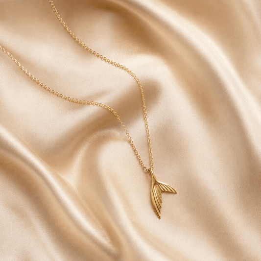 Mermaid Tail Pendant Necklace - Pendant Store