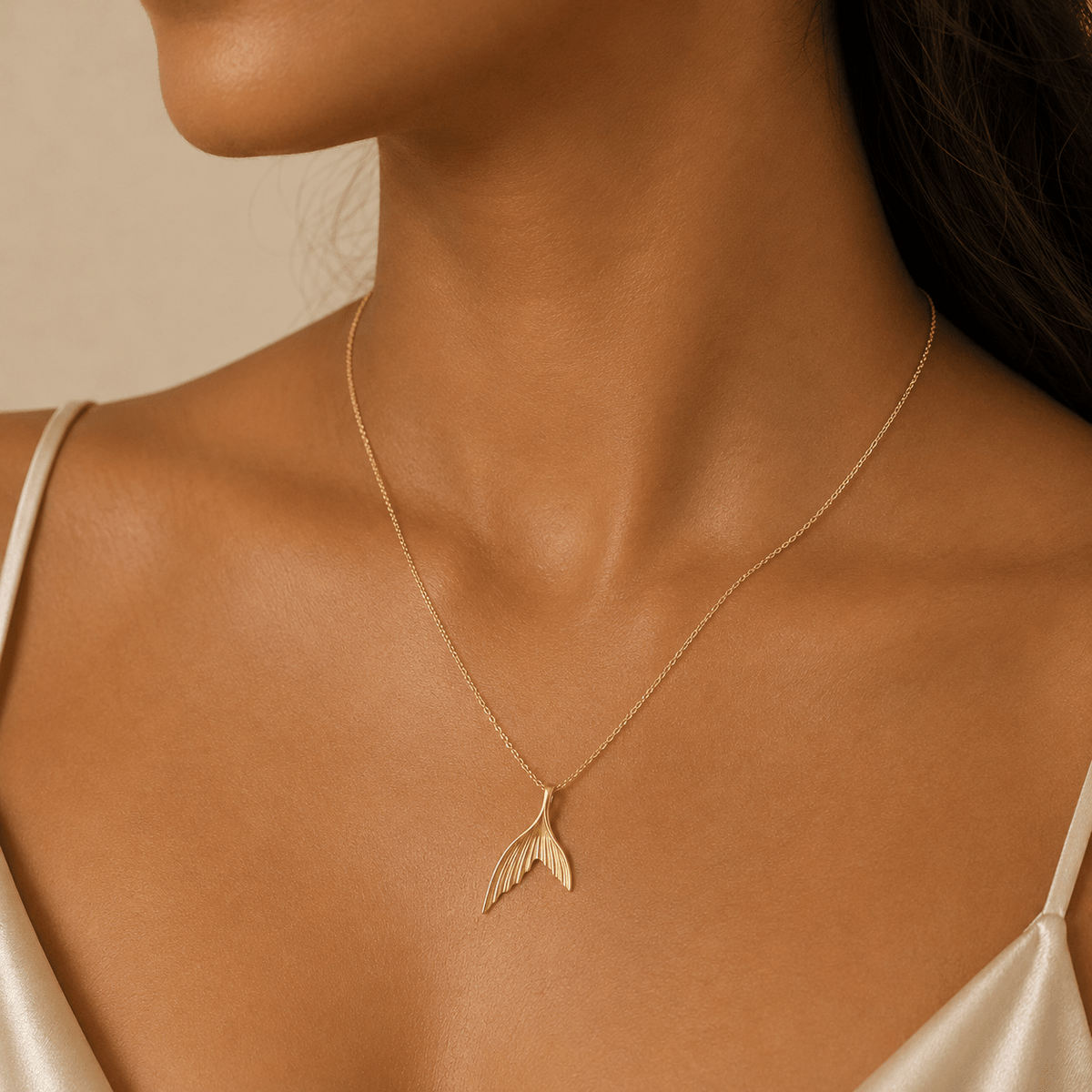 Mermaid Tail Pendant Necklace - Pendant Store