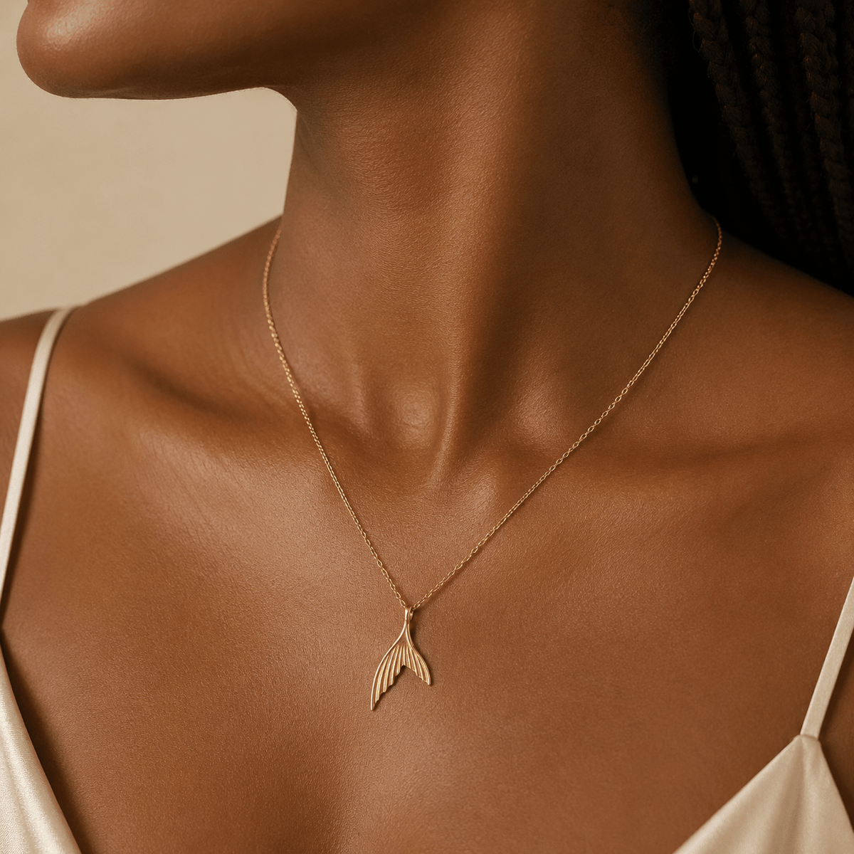 Mermaid Tail Pendant Necklace - Pendant Store