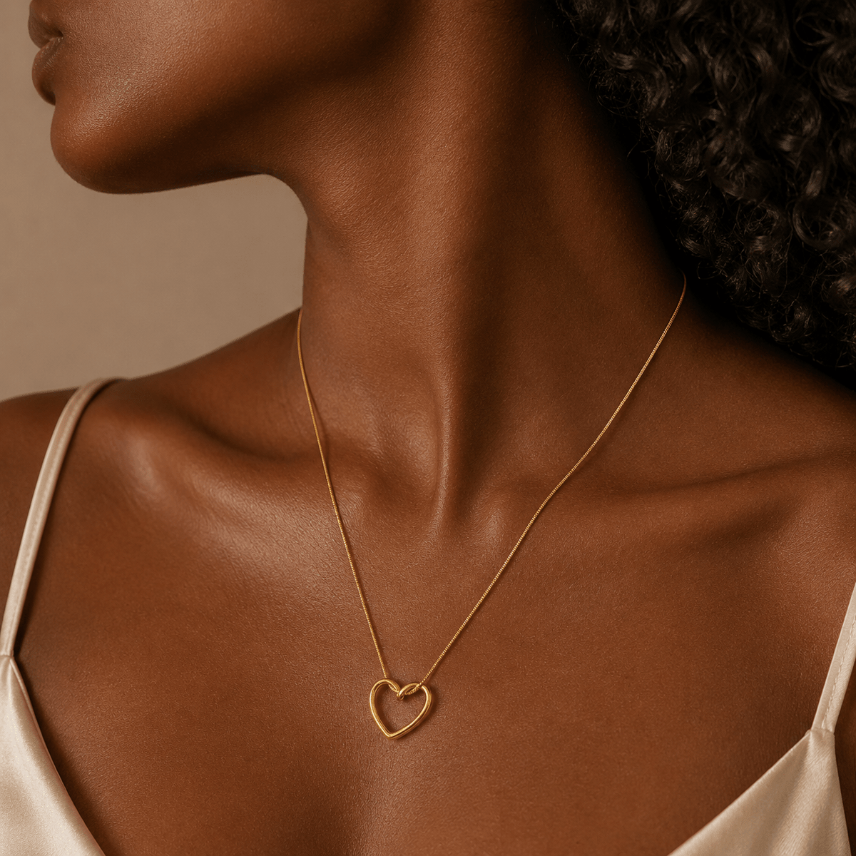 Sol Heart Pendant Necklace - Pendant Store