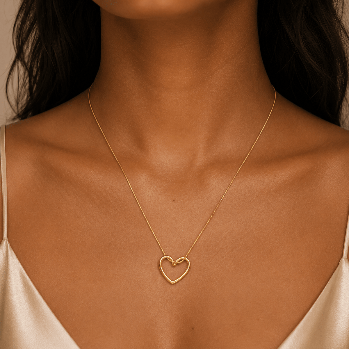 Sol Heart Pendant Necklace - Pendant Store