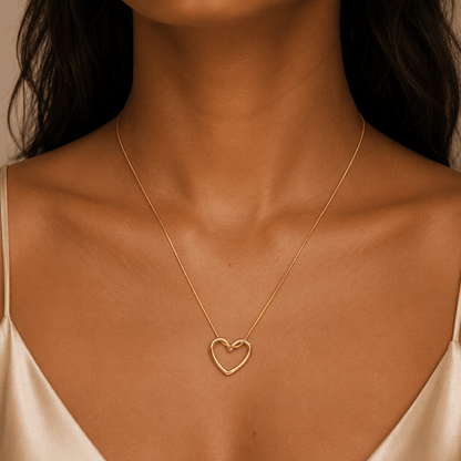 Sol Heart Pendant Necklace - Pendant Store