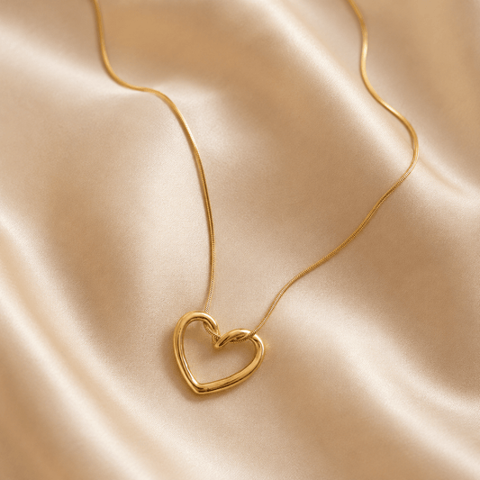 Sol Heart Pendant Necklace - Pendant Store