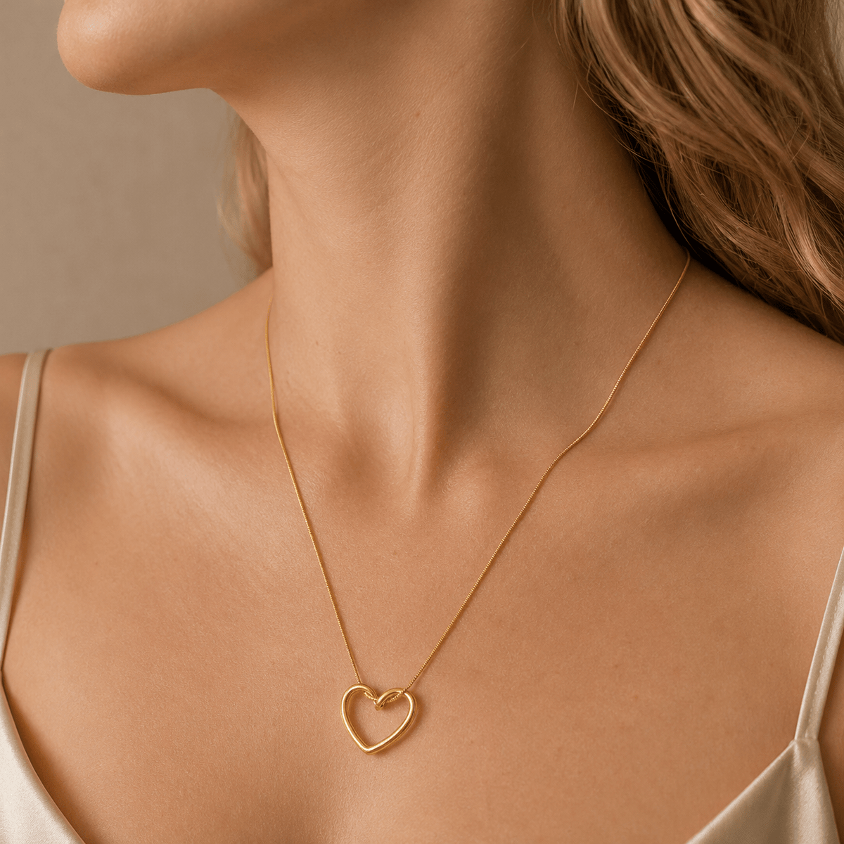 Sol Heart Pendant Necklace - Pendant Store